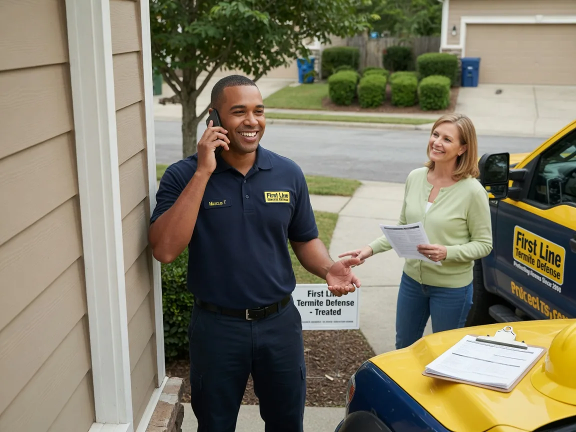 Termite Treatment Riddlesburg, PA FAQs